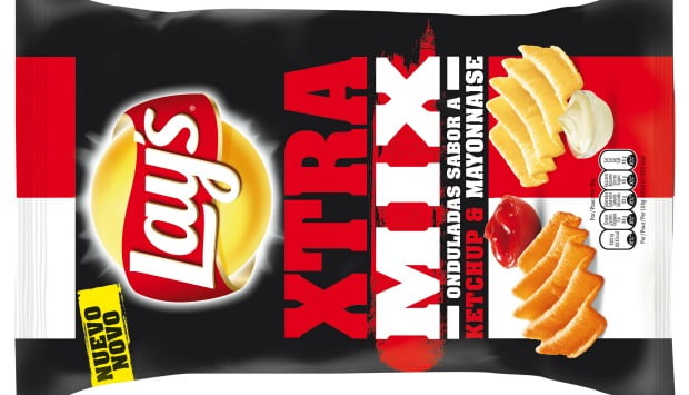 Lays lança Xtra Mix Ketchup & Mayonnaise