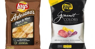 Lays lança Snacks de Milho Artesanais e Gourmet Colors