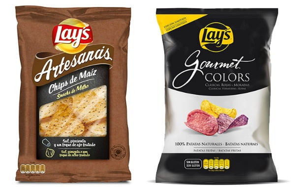 Lays lança Snacks de Milho Artesanais e Gourmet Colors