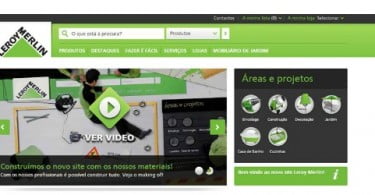 Leroy Merlin reestrutura presença web