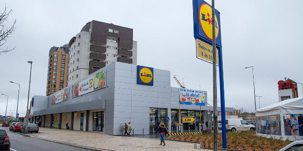 Lidl investe 275 milhões no Reino Unido