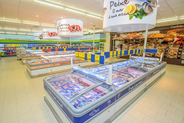 Lidl reabre loja da Av. Infante D. Henrique