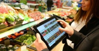 Chefes de vendas do Lidl gerem lojas à distância com iPads
