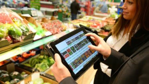 Chefes de vendas do Lidl gerem lojas à distância com iPads