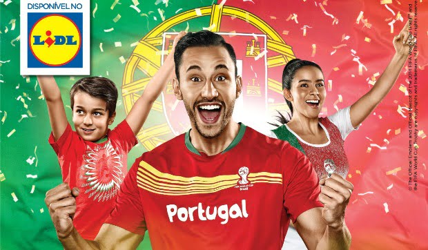 Lidl lança linha de produtos oficiais FIFA World Cup Brazil 2014