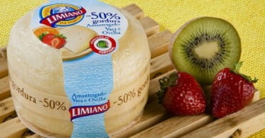Limiano lança queijo amanteigado de vaca e ovelha -50% de gordura
