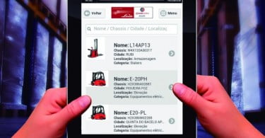 Linde lança @LindeOnline Mobile
