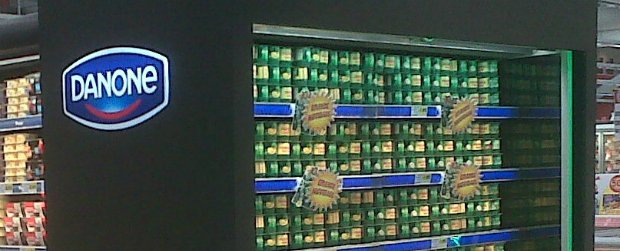Danone quer otimizar experiência de compra de iogurtes