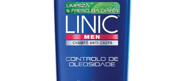 Linic Men lança dois novos shampoos