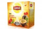 Lipton lança chá de Maracujá e Framboesa