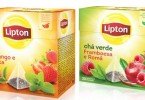 Lipton lança chá de morango e menta e chá de framboesa e romã