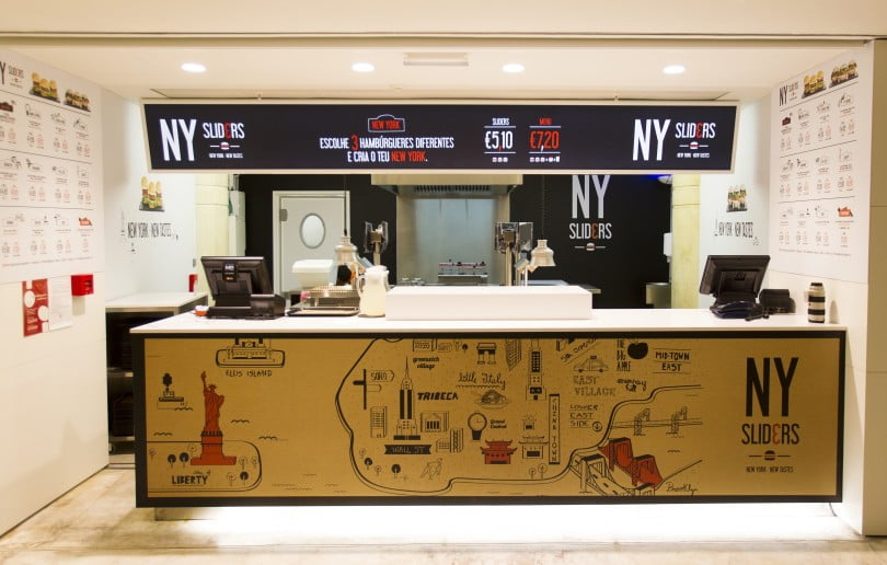 NY Sliders quer ter cinco lojas até final de 2015