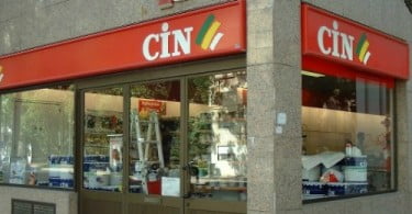 Lojas CIN de Carnide e Benfica com descontos de 50% em tintas e vernizes
