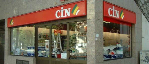 Lojas CIN de Carnide e Benfica com descontos de 50% em tintas e vernizes