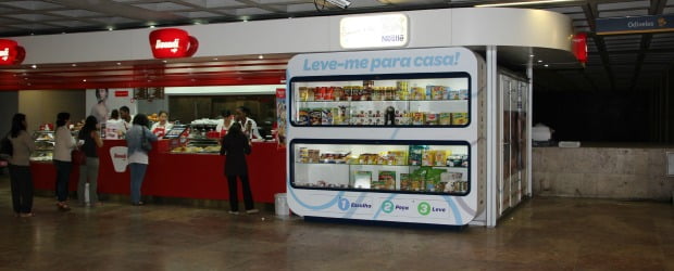 Nestlé cria novo conceito de loja de proximidade