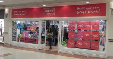 Zippy abre loja temporária em Telheiras