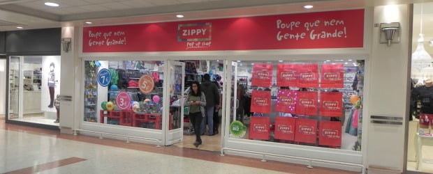 Zippy abre loja temporária em Telheiras