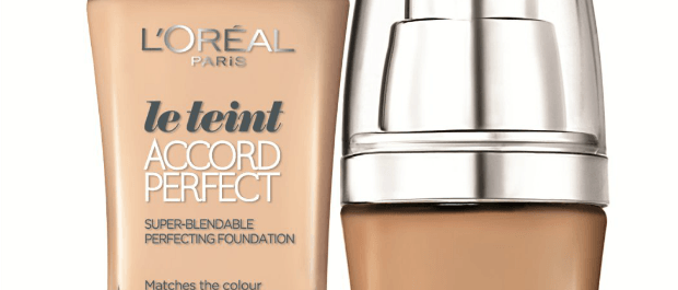LOréal Paris lança fond de teint Accord Perfect