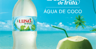 Luso lança Luso de Fruta Água de Coco