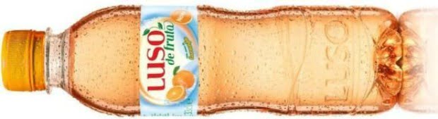 Luso lança Luso de Fruta Laranja
