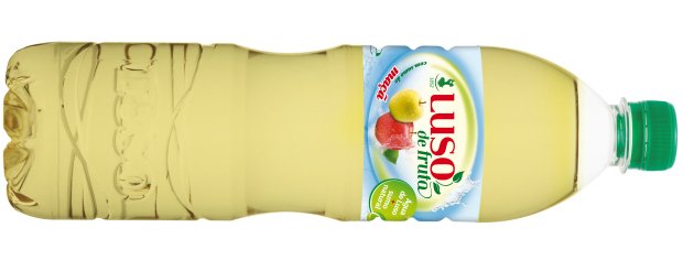 Luso lança água com sabor a maçã