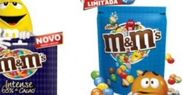M&Ms lança edições limitadas