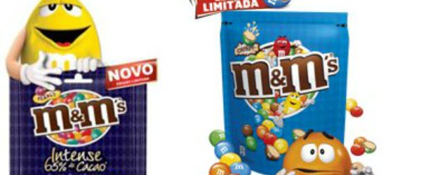M&Ms lança edições limitadas