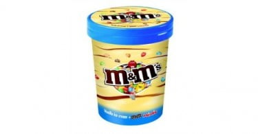 Mars Ice Cream lança M&MS em gelado