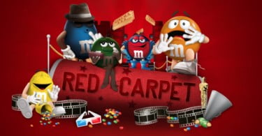 M&Ms leva consumidores ao cinema