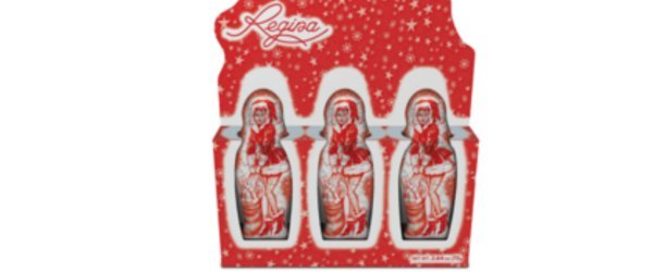 Regina lança Mãe Natal de chocolate