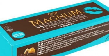 Magnum revela o último beijo da coleção 5 Kisses