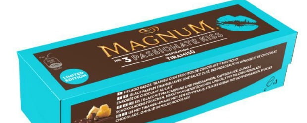 Magnum revela o último beijo da coleção 5 Kisses