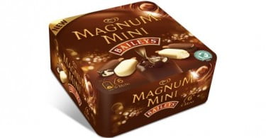 Magnum lança Magnum Mini Baileys