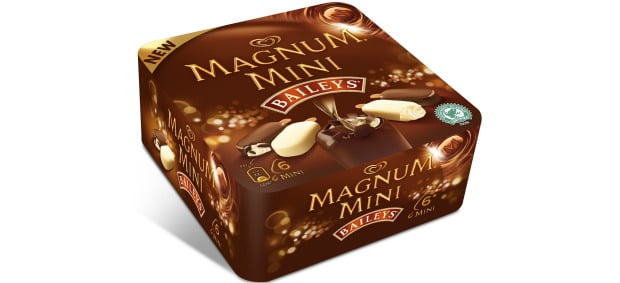 Magnum lança Magnum Mini Baileys