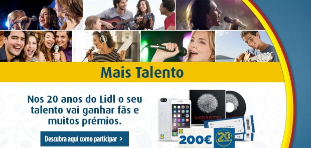 Lidl está à procura de novos talentos