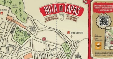 Estrella Damm promove Rota das Tapas em Lisboa