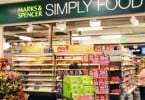 Marks & Spencer obtém vendas record nos produtos alimentares