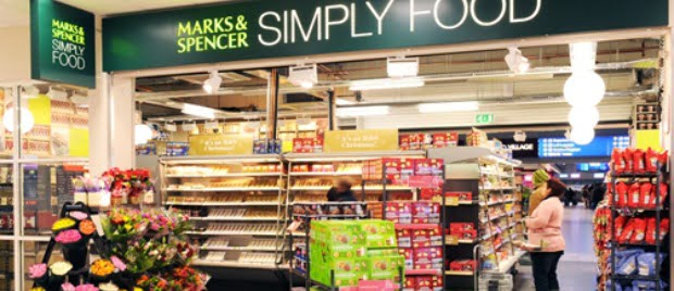 Marks & Spencer obtém vendas record nos produtos alimentares