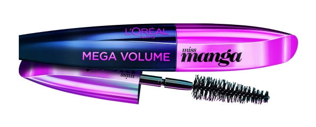 L Oréal lança máscara Mega Volume Miss Manga