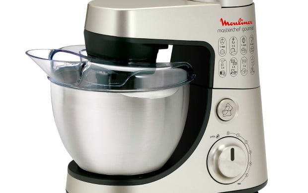 Moulinex lança Masterchef Gourmet Silver Premium