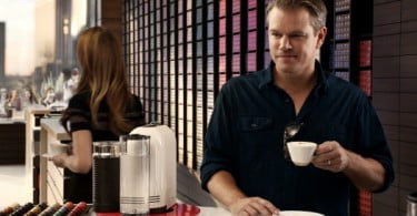 Matt Damon é o novo embaixador da Nespresso