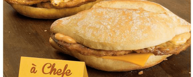 McDonald's lança nova variedade de McBifana