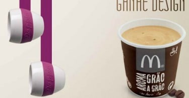 McDonalds Portugal com chávenas exclusivas para promover o consumo de café