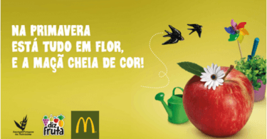 McDonalds celebra primavera com oferta de fruta