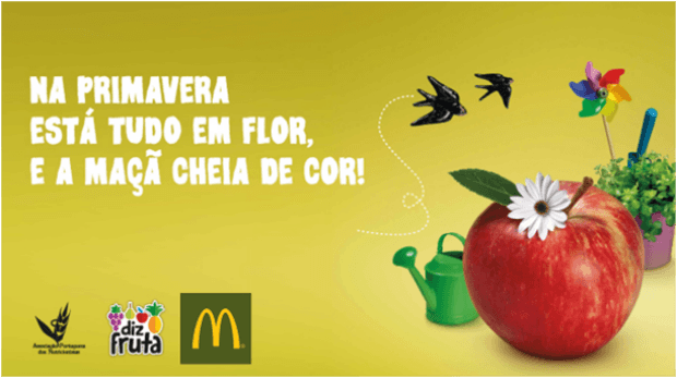 McDonalds celebra primavera com oferta de fruta