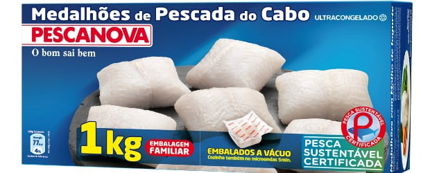 Pescanova lança novos Medalhões e Lombos de pescada
