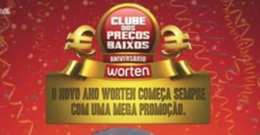 Aniversário Worten tem descontos até 50%