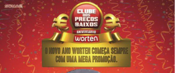 Aniversário Worten tem descontos até 50%
