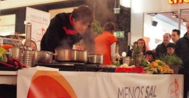Menos Sal Mais Sabor a Vida promoveu aula de culinária no Dolce Vita Tejo