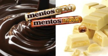 Mentos lança Mentos Choco